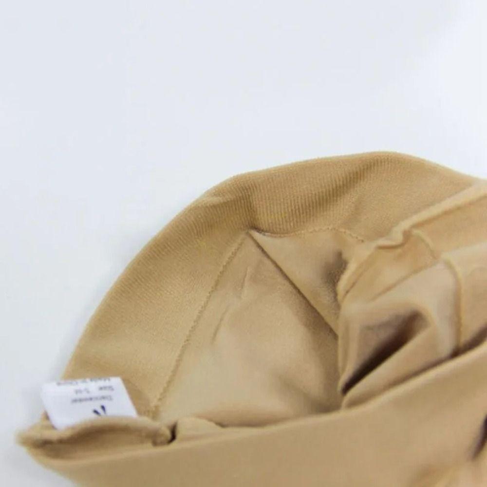 Polyamide Fiber Gymnastics Leotard Skin Color Ice Skating Pants Gymnastics