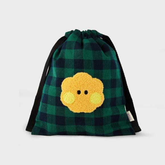 BT21 Minini Basic Check String Pouch (7 Character Options)