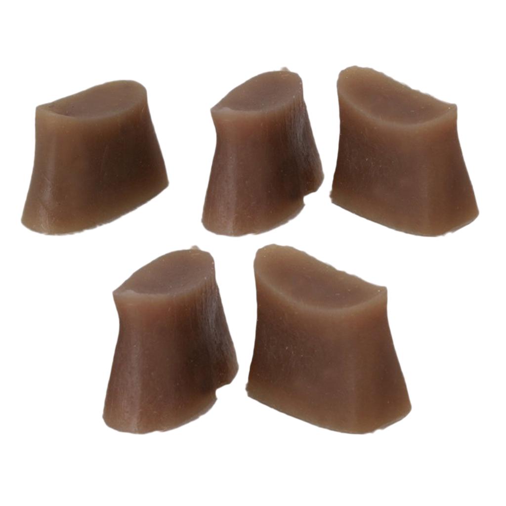 5 Pieces Small Size Flute Trill Key Bumper Cork Part Accessories uygun