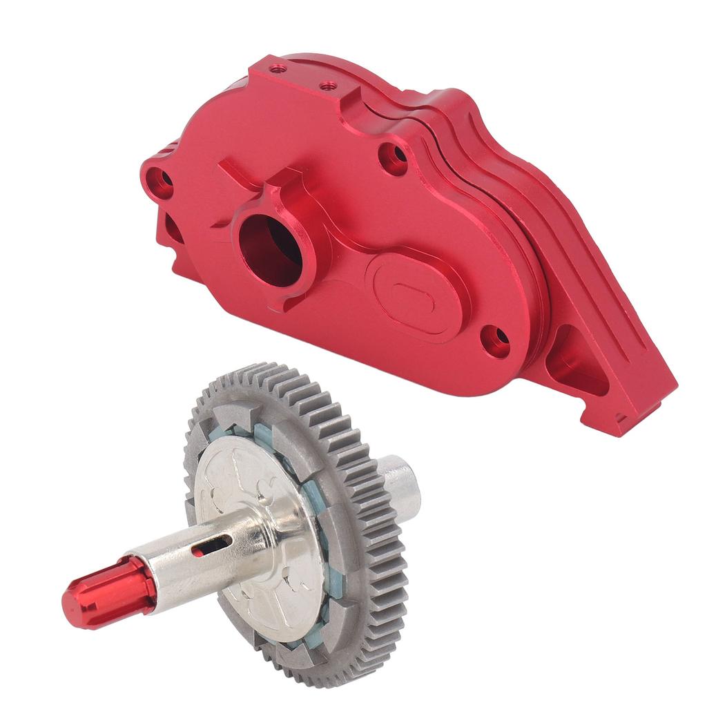 Steel 57T Gear Aluminum Alloy Housing Set for VORTEKS Big Rock 1Celsius10 Car