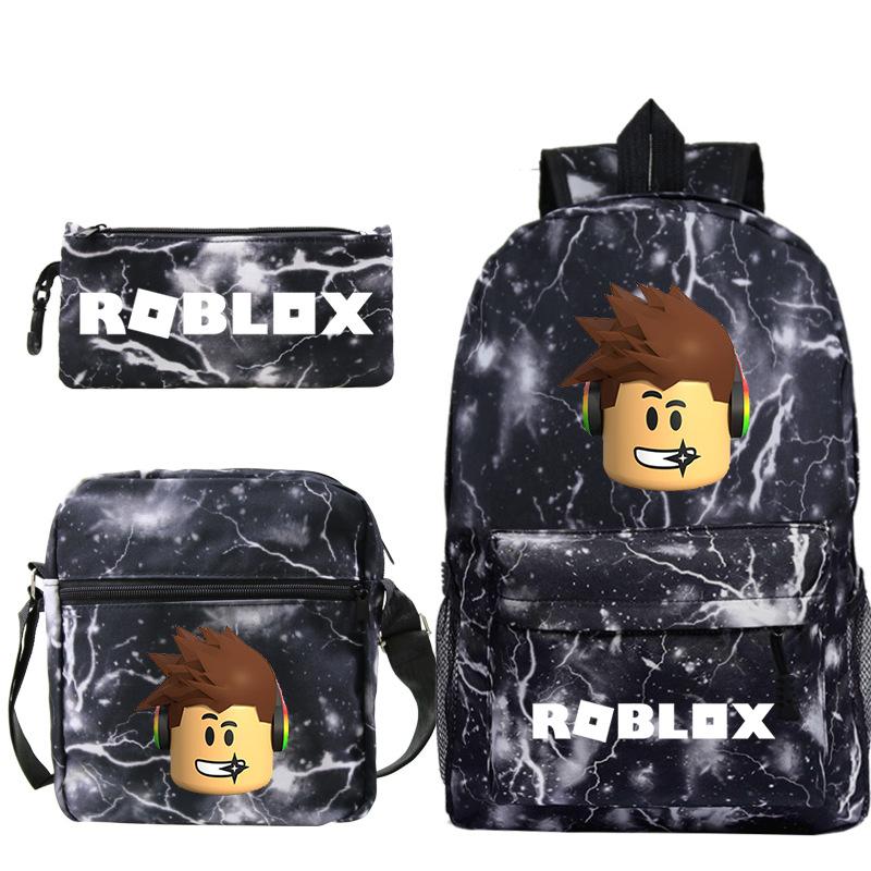 Game Merchandise Men'S And Women'S Backpacks Student School Bags Small Shoulder Bags Pencil Bags Three-Piece Sets Large Capacity Backpacks
