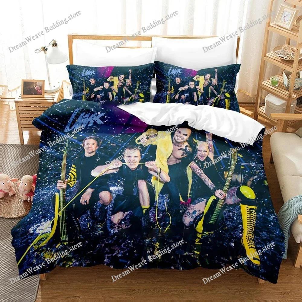 Popular The Rasmus Bedding Set Single Twin Full Queen King Size Duvet Cover Adult Boys Bedroom Anime Bed Sheet Set Luxury Gift74