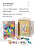 3D Russian Block Puzzle Educational Toy for Kids
