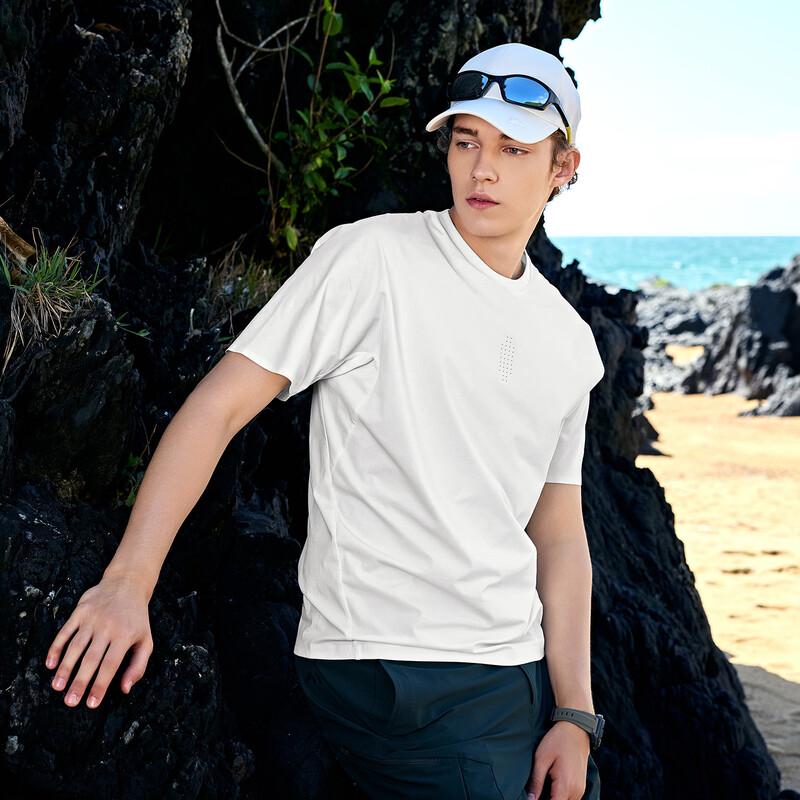 Kolumb Unisex Quick-Dry Sun Protection Round Neck T-Shirt