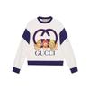 Gucci SS23 Sweatshirt Herren Weiß 735948-XJFCB-9088