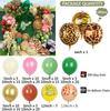 Jungle Forest Theme Sage Green Balloons Arch Garland Kit Kids Boys Birthday Party Decorations
