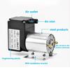 DC 12V 24V 12L/min 15L/min Miniature Vacuum Pump Small Negative Pressure Suction Pump Diaphragm Pressure Pump Dual Purpose