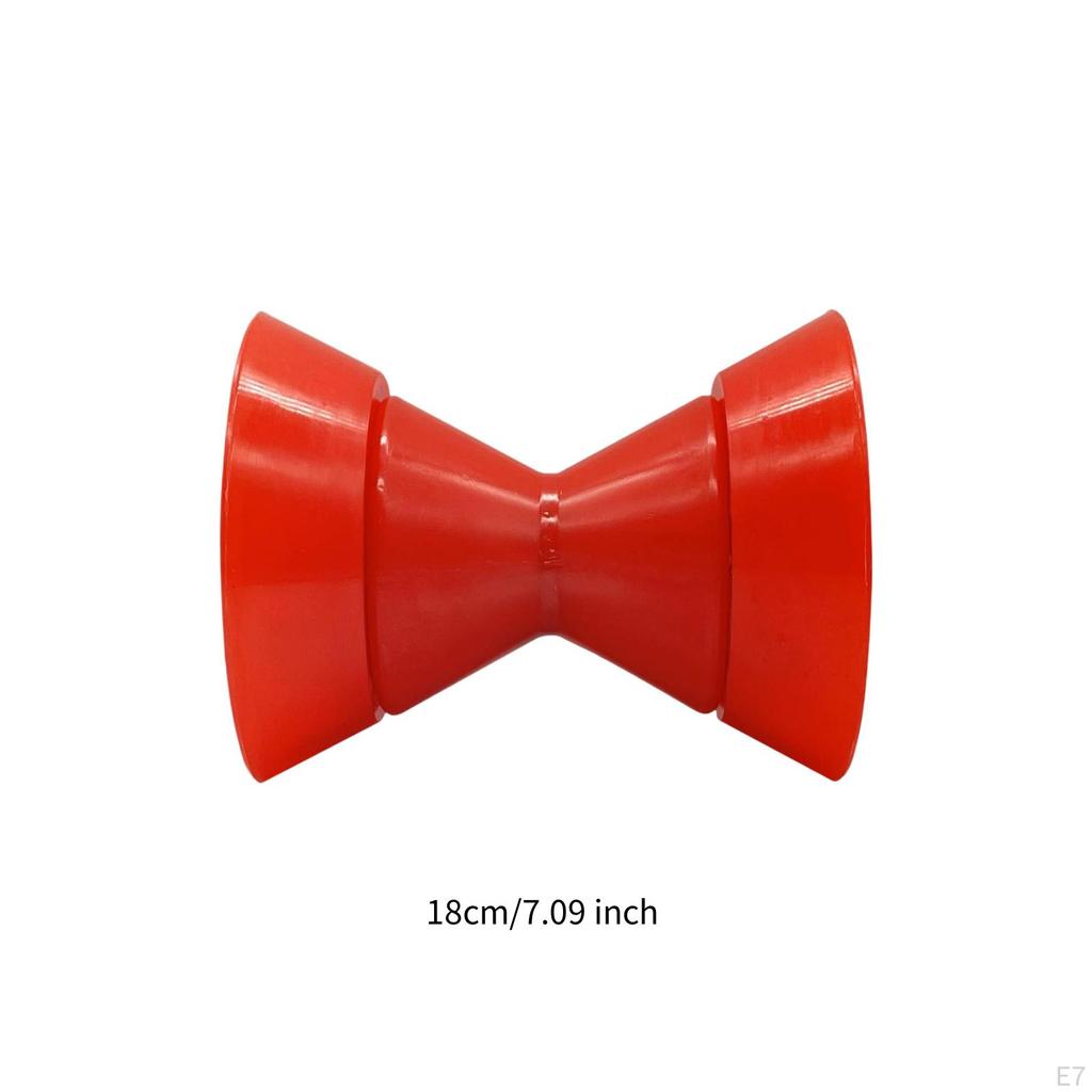 4 Inch Boat Bow Trailer Roller Assembley Sturdy Parts Marine Towing Equipment Protect Your