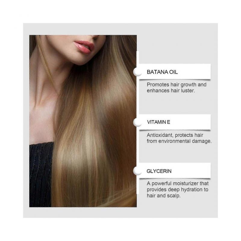 Hoegoa Batana Hair Care Mask Hair Mask Vitamin E Essence Care Hair Moisturizing Supple Hair Care Hair Mask