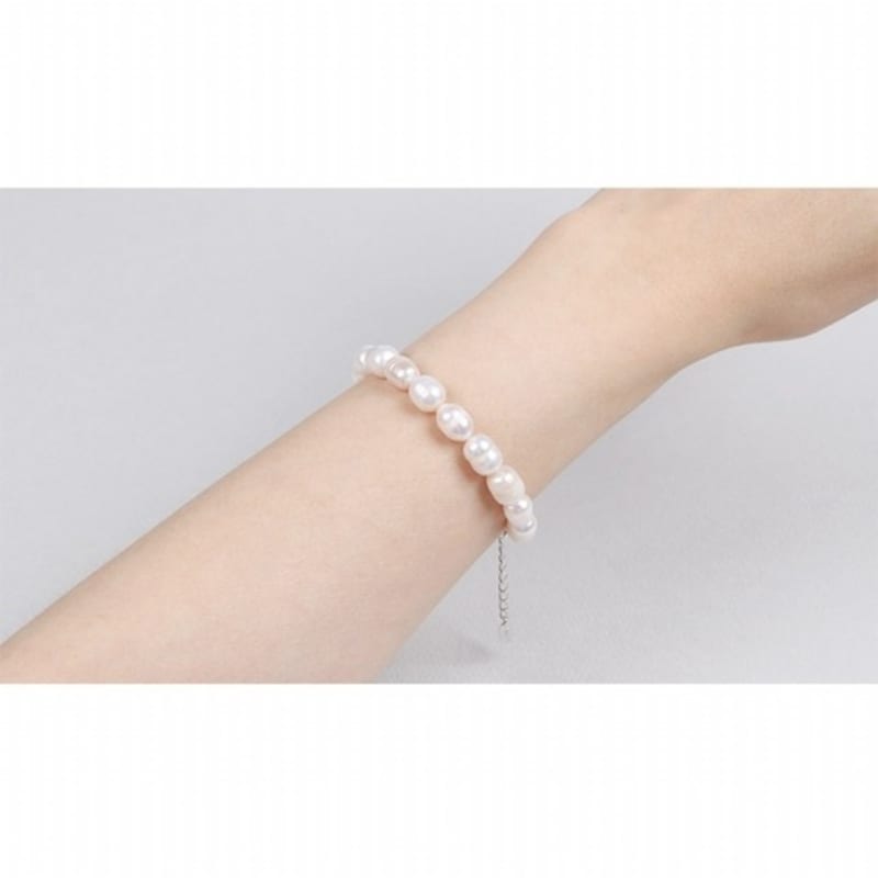 Dana Burton [925 Silver] Mystic Freshwater Pearl Bracelet_8mm Pearl