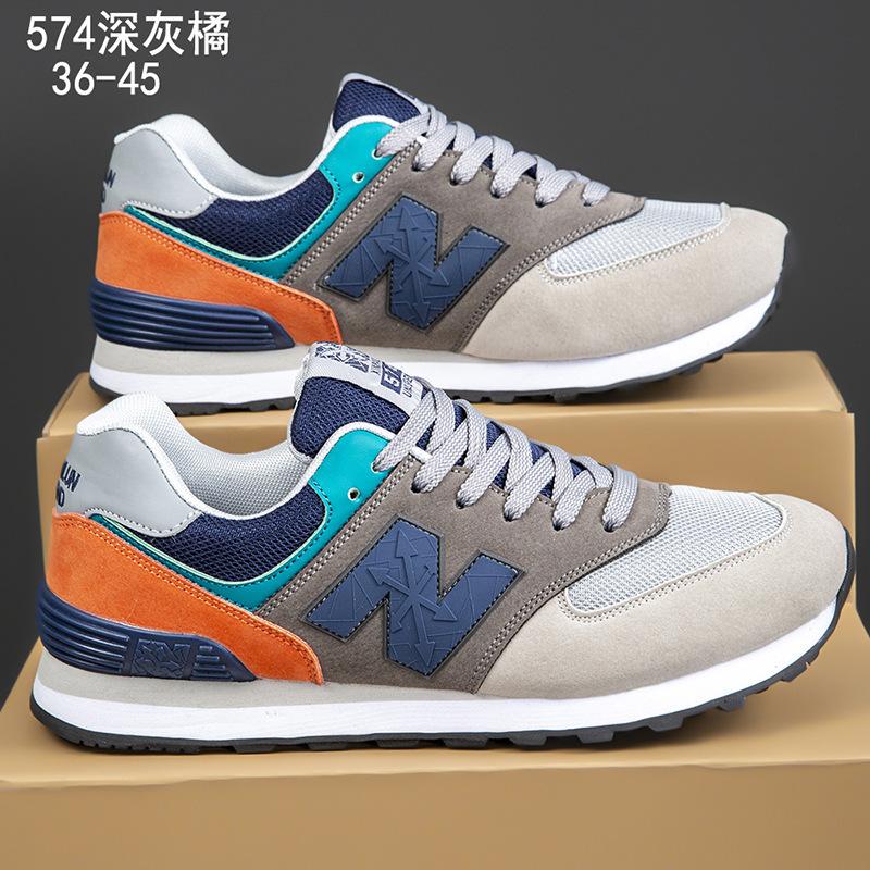 Nové sportovní boty pár ležérní boty prodyšné trendy běžecké boty lehké a pohodlné podzimní trendy boty