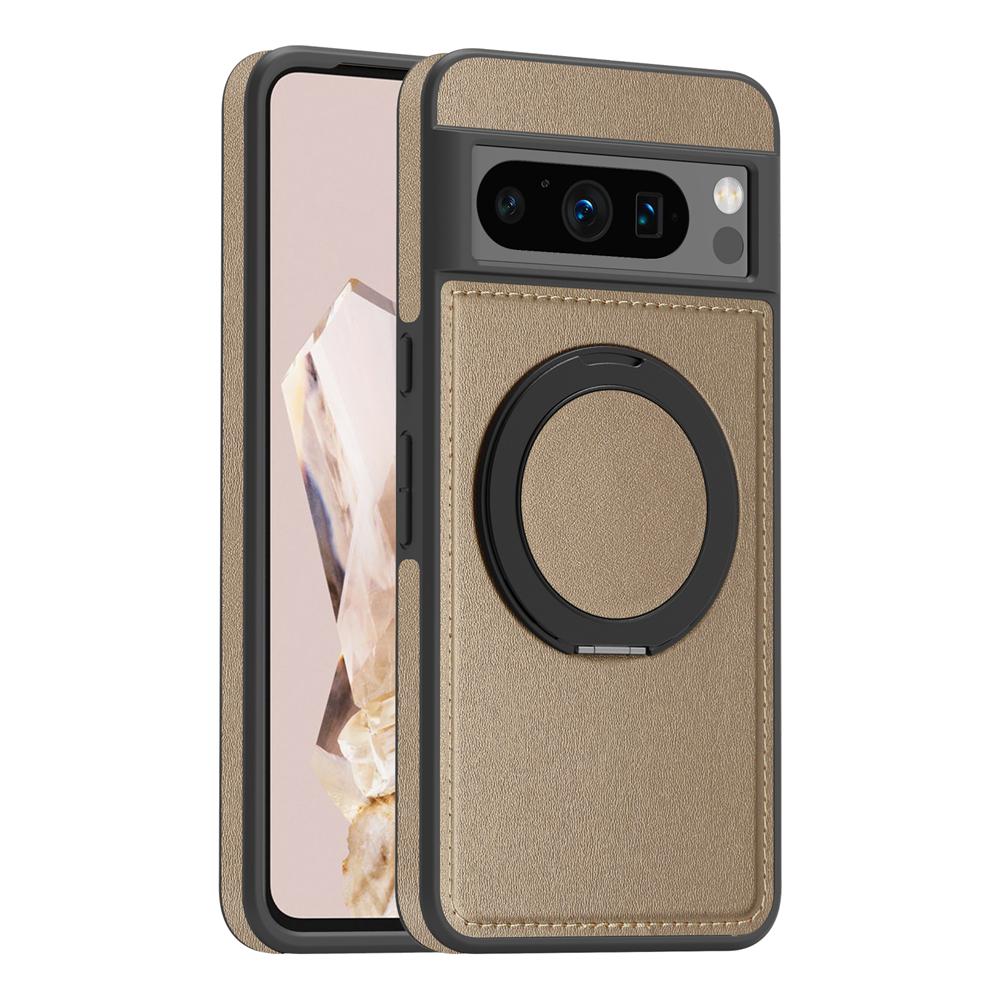Custodia in Pelle Magnetica Business per Custodia Telefono per Google Pixel 10 Pro XL 10A 9 9A 8 Pro Supporto Pieghevole Supporto Supporto Copertura