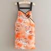 Oil-Proof Sleeveless Kitchen Apron: Dirt-Resistant, Splash-Guard Cooking Workwear for Catering