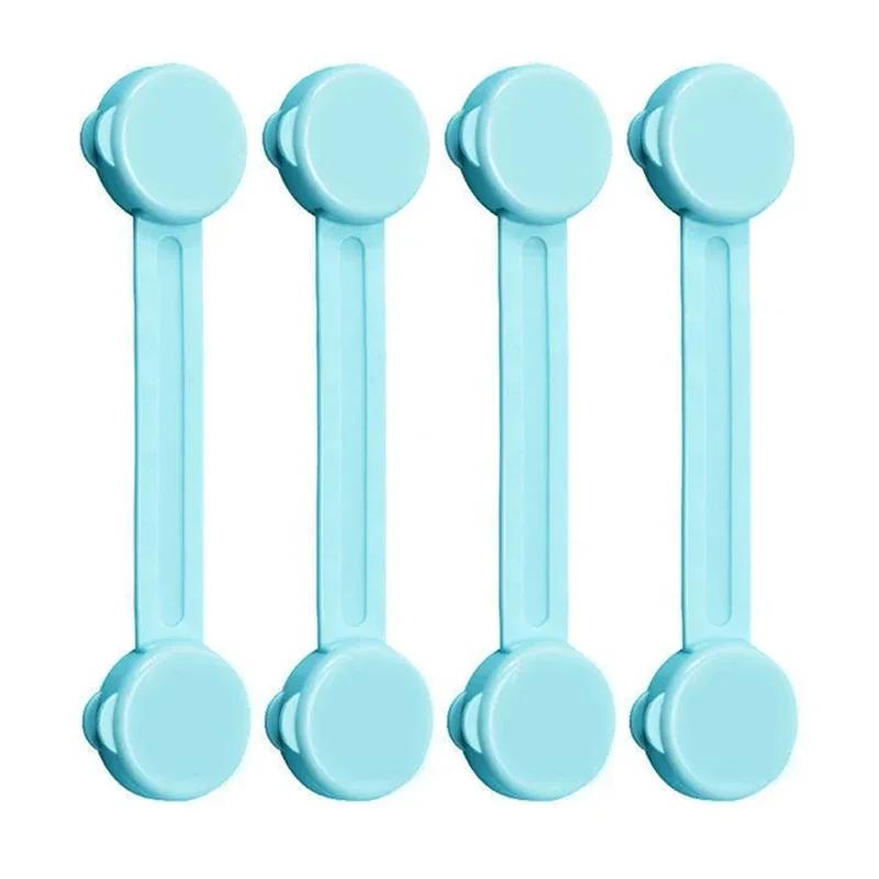 Child Safety Lock Door Open Prevention Safe Lock Baby Proofing Products Baby Protector Refrigerator Drawer Protection