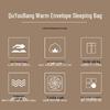 Quyoubang Y31 Outdoor Camping Sleeping Bag