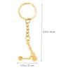 [Baluue] 1 Set Scooter Keychain Motorcycle Keychain Kick Scooter Key Ring Hanging Keychain Car