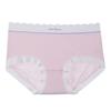 3 PCS Women's High Waist Panties Modal Underwear Breathable Boxer Briefs Lightweight Soft Undies F