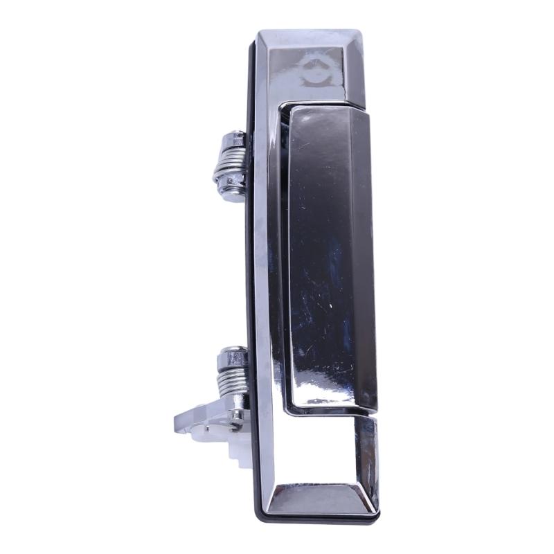 Vehicle Exterior Door Handle Repair Part 69220-90K00 69210-90K00 with ABS Construction, Pull-Style Form and Visible Spring-Linked Rear Hardware