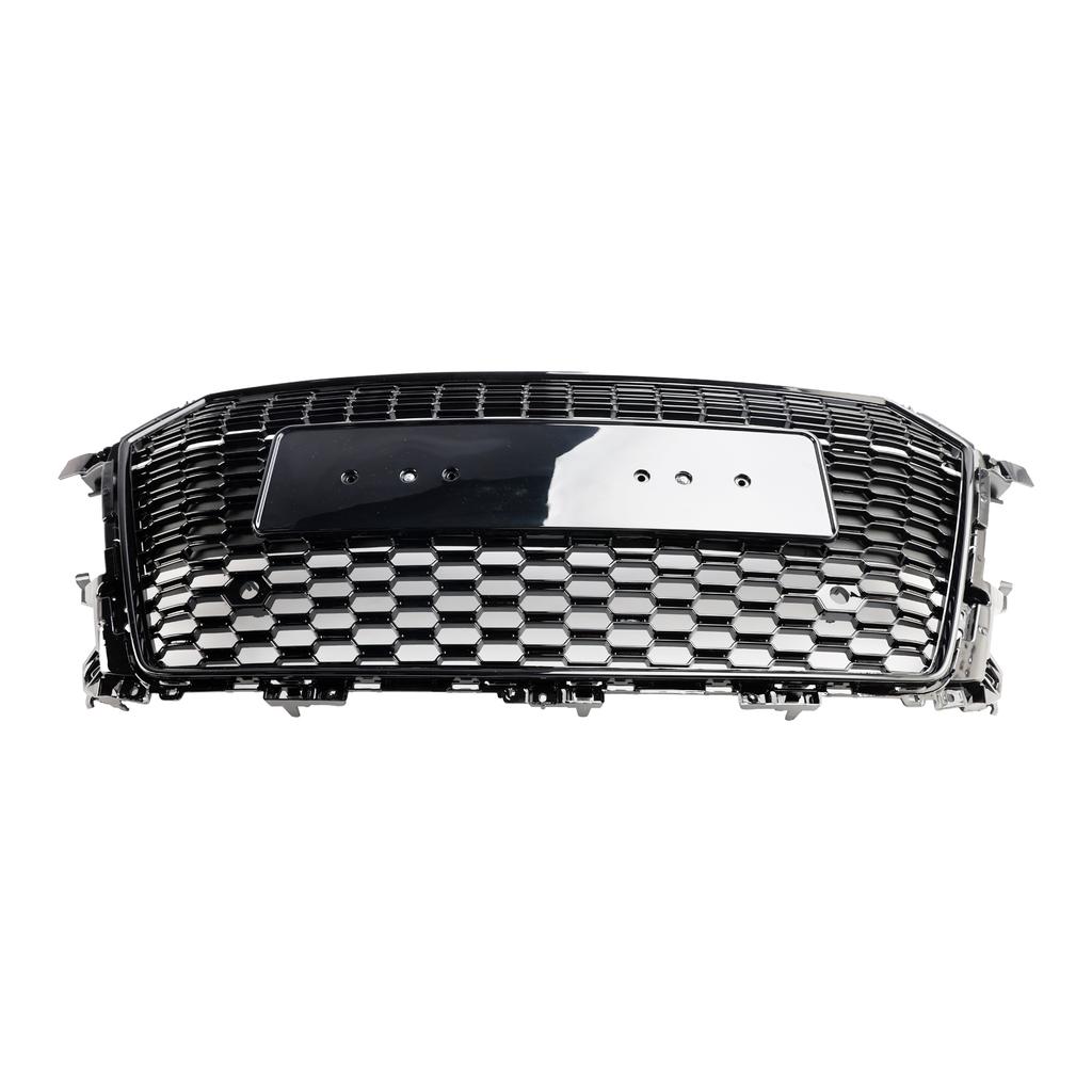RS Style Front Honeycomb Grille Grill Fit TT MK3 FV 8S 2014-2023