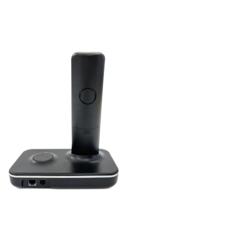 D1002 Sabit Hat Telefonu 100-240V Dijital Kablosuz Arayan Kimliği Telefon Numarası Depolama Ev ve Ofis Otel için