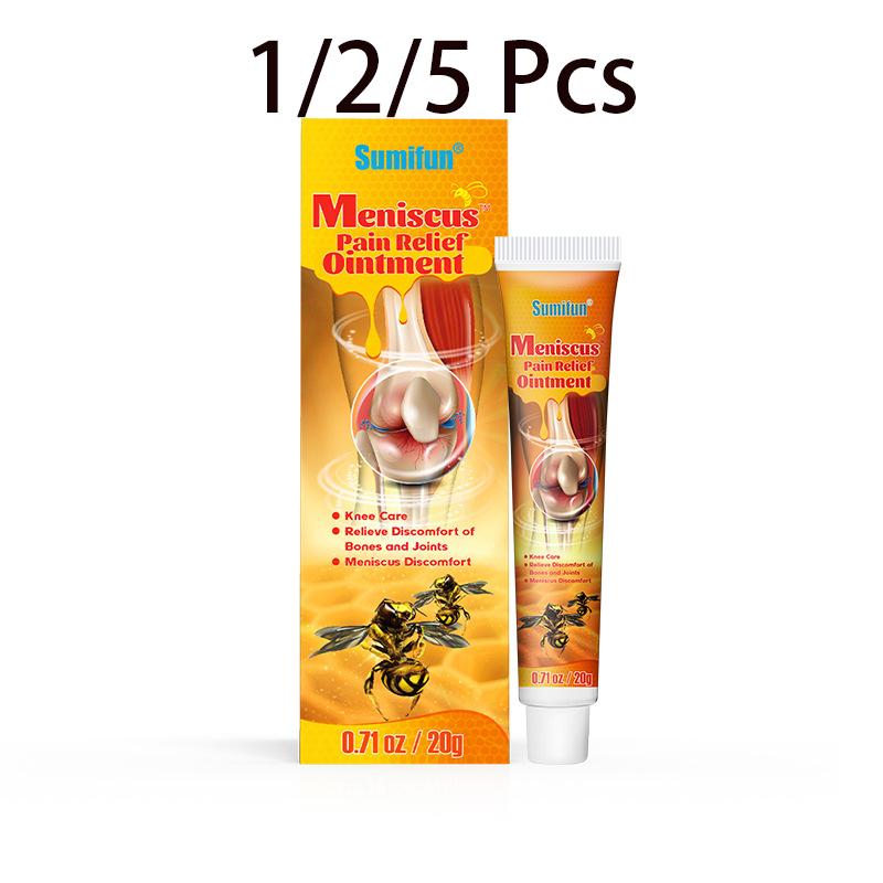 

Sumifun 20/40/100 мл Мазь-паста для облегчения боли в суставах пчелиным ядом Снимает усталость суставов и мышц Способствует уходу за здоровьем суставов Крем 1PC