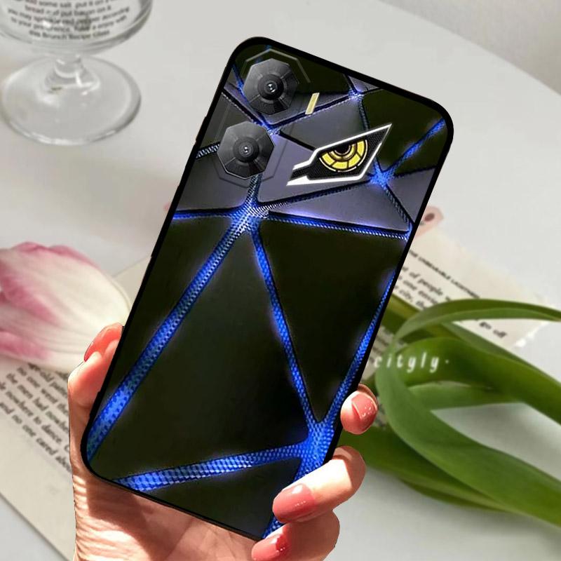 Soft Back Cover For ZTE Nubia Neo 3 5G Z2464N Phone Case Cool Wolf Lion Silicone Black TPU Funda For Nubia Neo3 Protective Shell