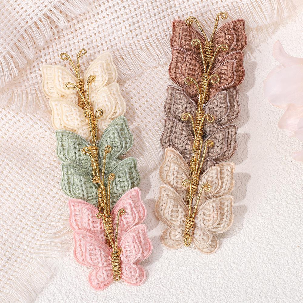 5 STK Chinesischer Stil Quaste Haarspange Für Frauen Haarstab Nadeln Blume Handgefertigt Haarnadeln Charme Schmuck Zubehör Haarschmuck