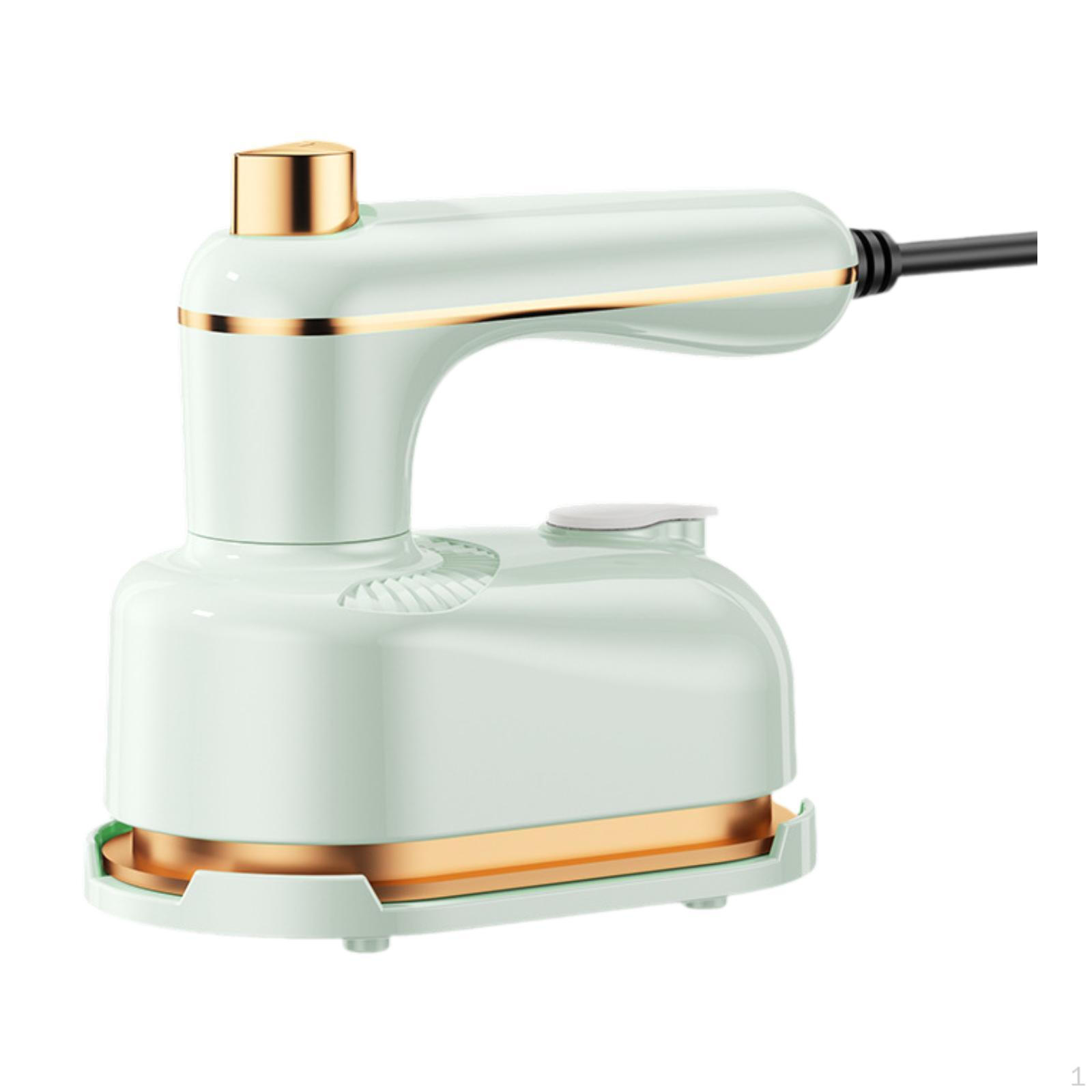 

Дорожный отпариватель для утюга, электрический паровой утюг для сухой и влажной глажки, 40 Вт, мини-гладильная машина для рубашек, портативная для зелёный