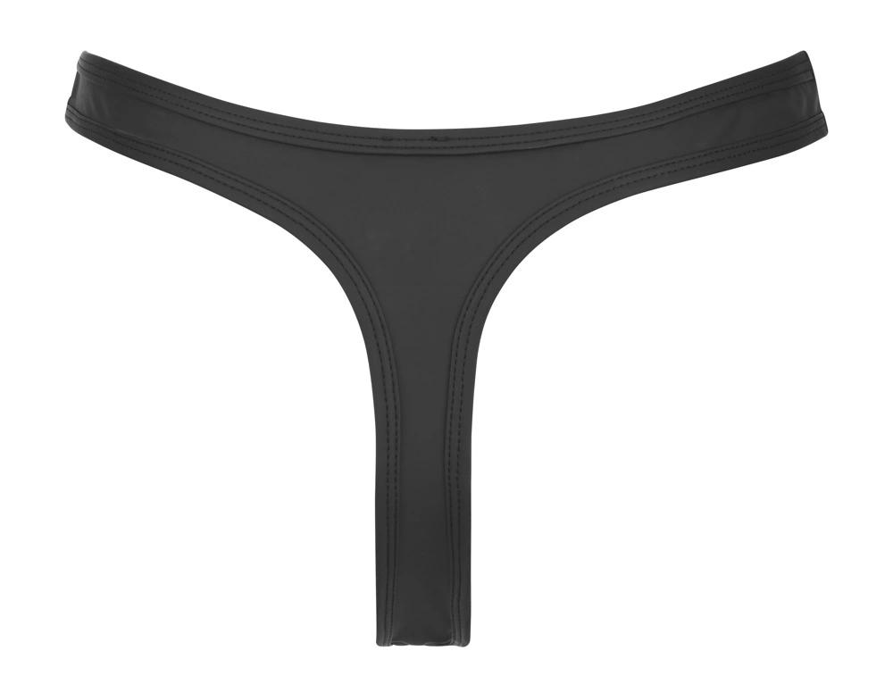 Svenjoyment - Sexy Men's Thong With Holes For Testicles And Penis M