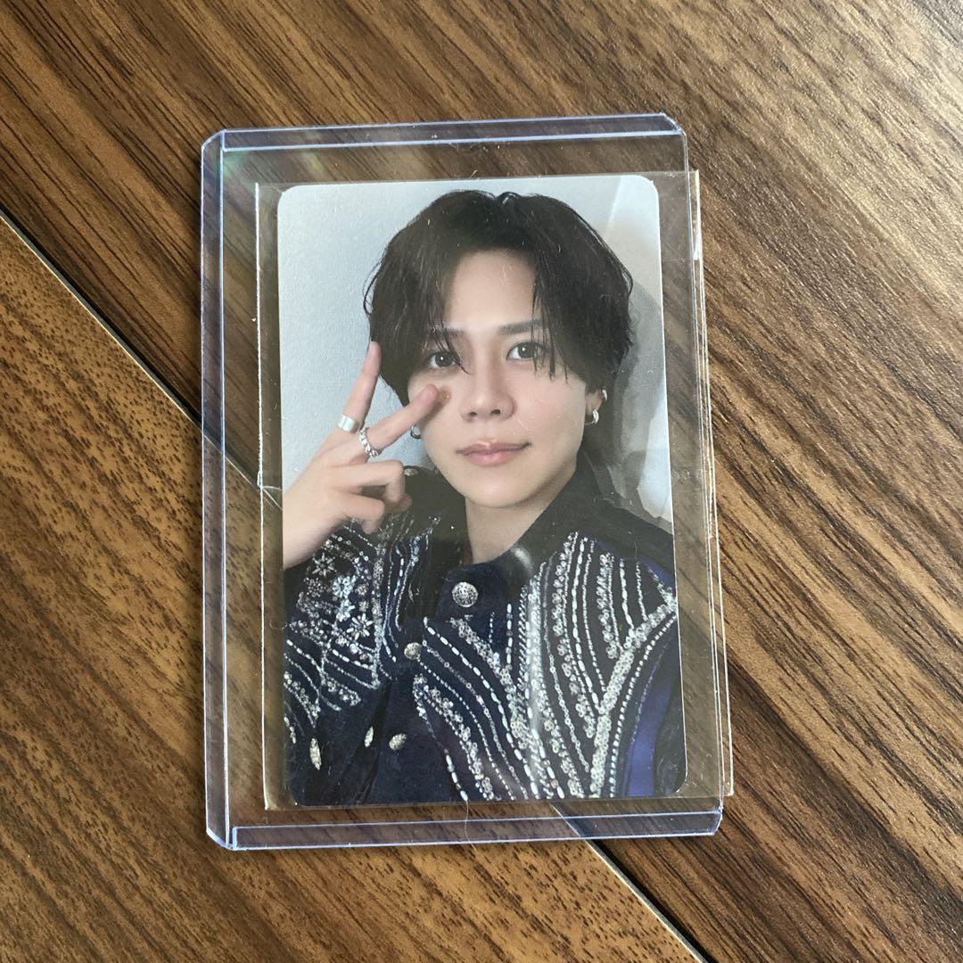 

[USED] INI Kyosuke Fujimaki La Posta 2025 Trading Card Treasure Hunt Rapone