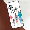 Baby Mom Daughter Girl Son Dad Case For Xiaomi Redmi Note 11 9 10 12 13 14 15 Pro Plus Cover For Redmi 15 C 10C 13C 12C 14C