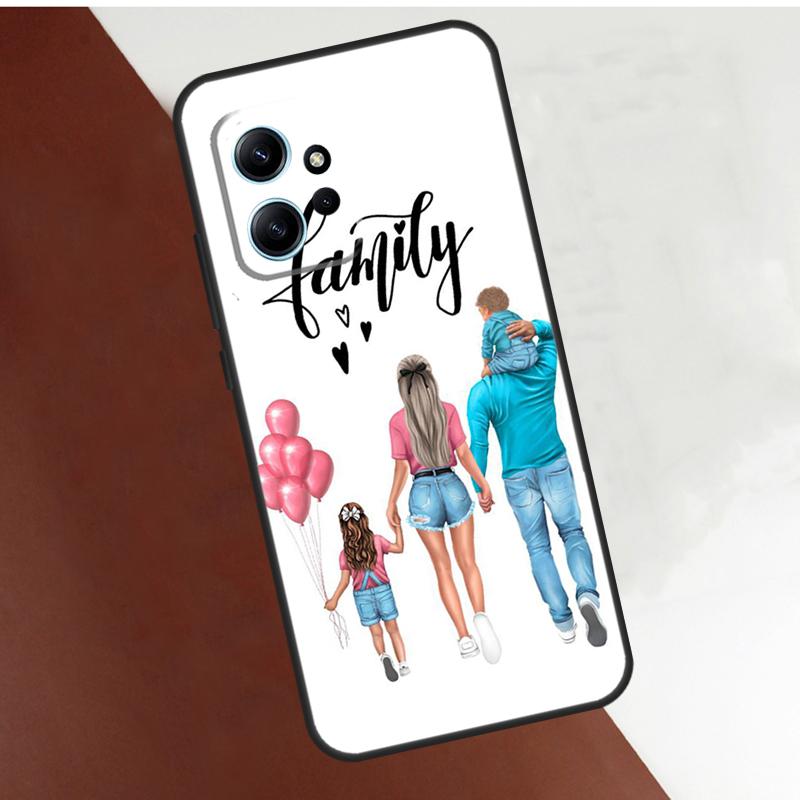 

Baby Mom Daughter Girl Son Dad Case For Xiaomi Redmi Note 11 9 10 12 13 14 Pro 11S 12S Cover For Redmi 15 C 10C 13C 12C 14C Redmi Note 14 5G