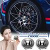 60mm Car Wheel Center Hub Center Cap Rim Hub Dustproof Cover Emblem for Honda CBR300RR CBR600RR CBR1000RR CBR500R CBR650F VTX130