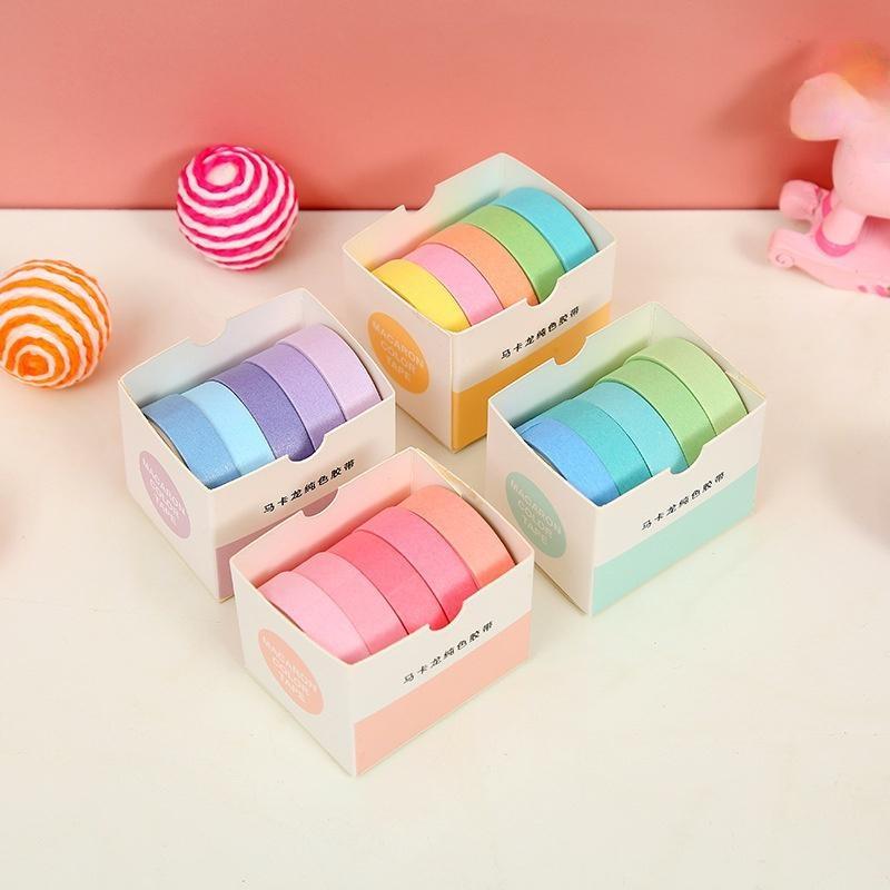 12 Contabilitate de mână Materiale decorative și Autocolante cu bandă de hârtie