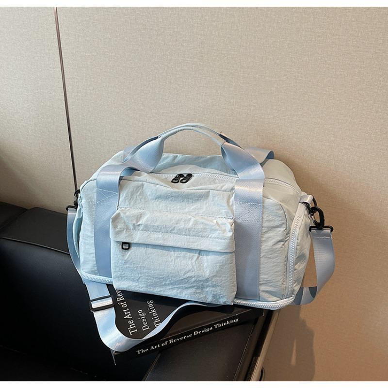 Leinwand-Reisetasche mit großem Fassungsvermögen für Geschäftsreisen, Damen-Freizeit, neue Sport-Fitness-Yoga-Tasche, Reisetasche