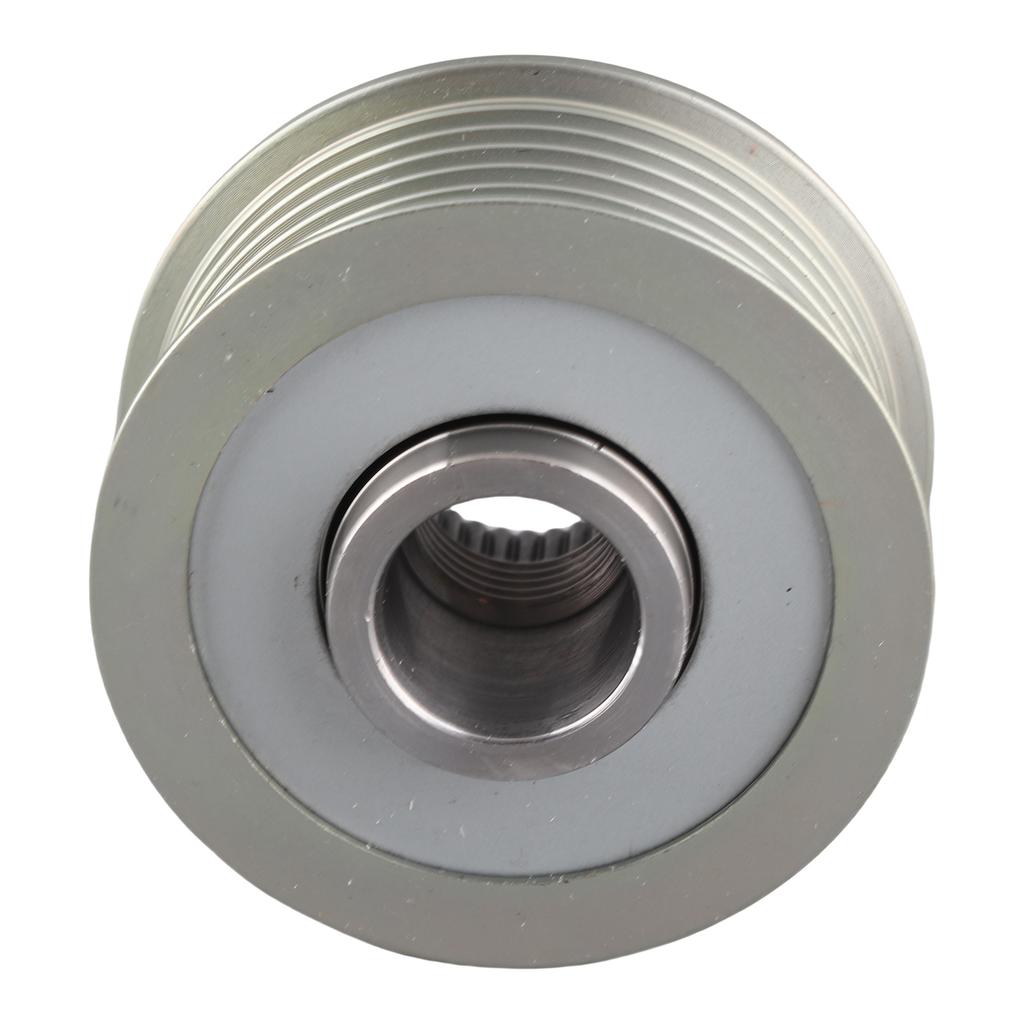 Alternator Clutch Pulley F‑554755 Replacement Fit for Altima Sentra Rogue L4 2.5L 2500cc