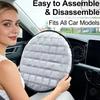 Universal Auto Steering Wheel Sheath Heat-Resistant Steering Wheel Sun Block  Summer Use