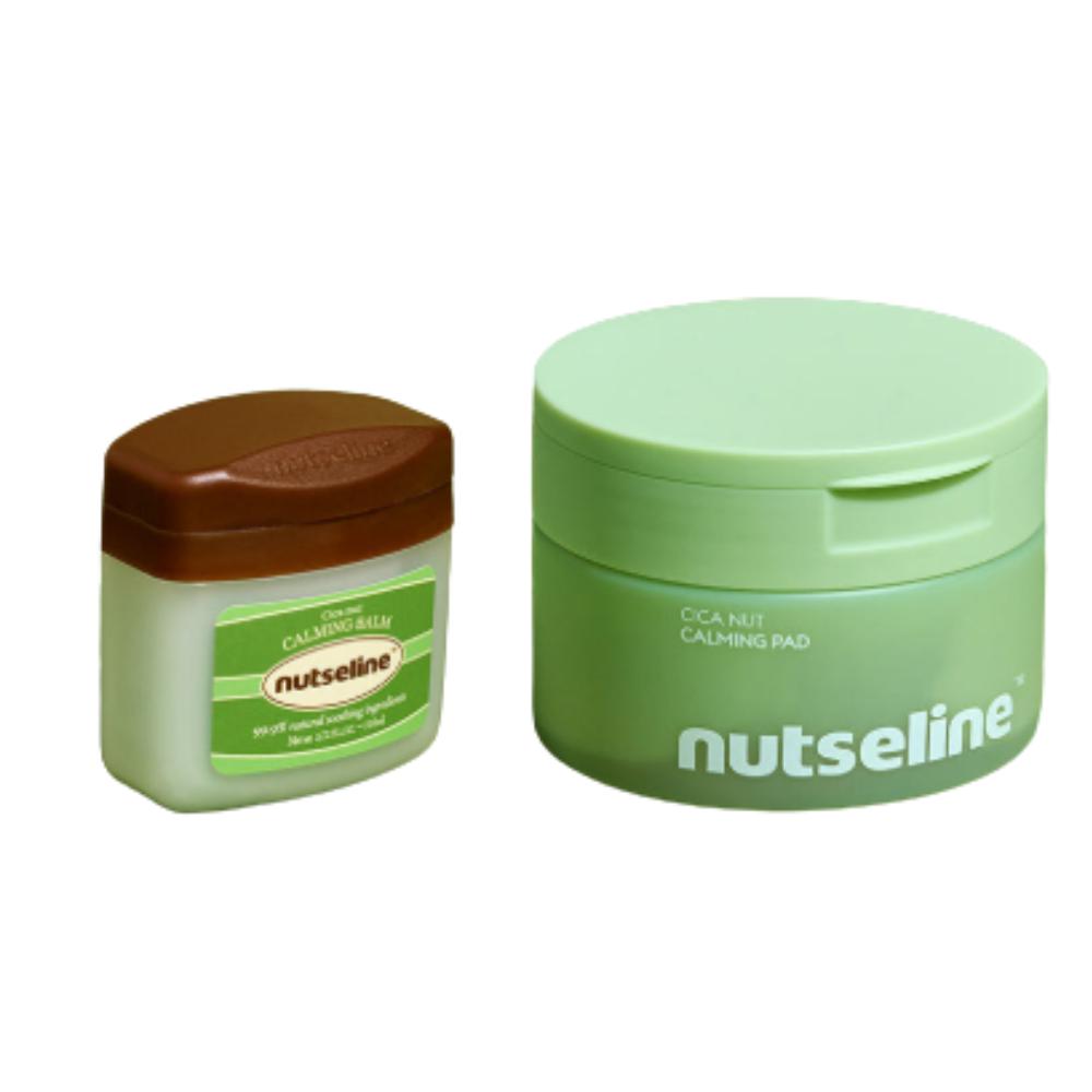 Nutserin Cica Nut Calming Pad (60 Sheets) & Calming Balm (110ml) Special Set