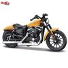 Maisto 1:18 Harley-Davidson Motorcycle 2009 FXDFSE CVO Fat Bob Alloy Motorcycle Model Toy Car Collection