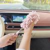 Extendable Duster Made of Soft Chenille for Gentle Cleaning Suitable for Electronics