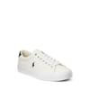 Polo Ralph Lauren Men S Longwood Nappa Leather Sneaker Mapoftw0ct20216101