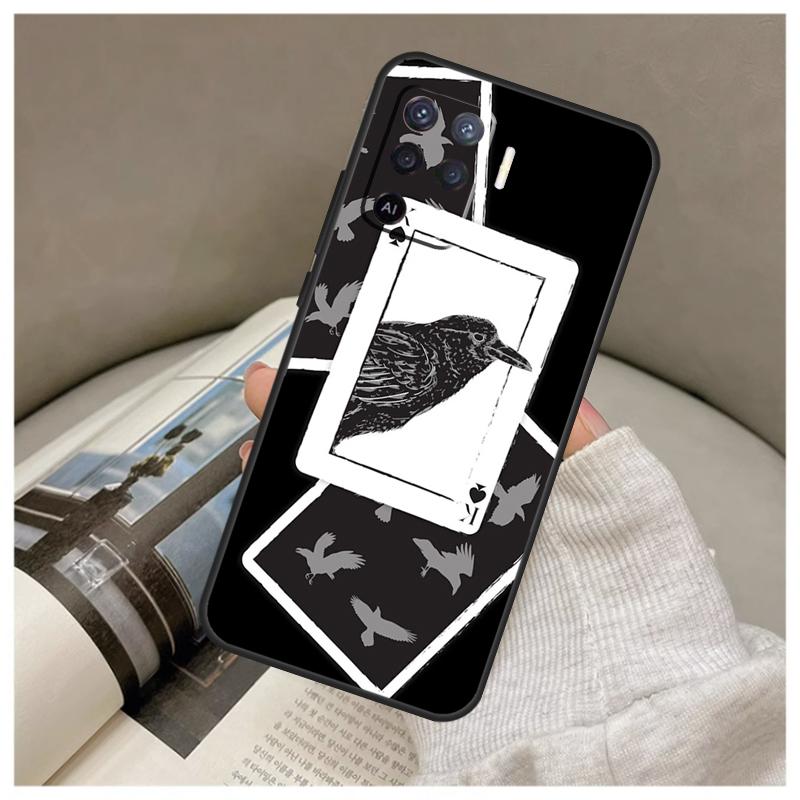 Six Of Crows Case For Oppo A80 A60 A40 A5 Pro A15 A16 A17 A57 A77 A94 A74 A54 A76 A96 A18 A38 A58 A78 A98