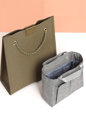 Creative Travel Bag Liner Bag Storage Organizer Bag Cosmetic Bag Multifunctional Large Capacity Handbag
