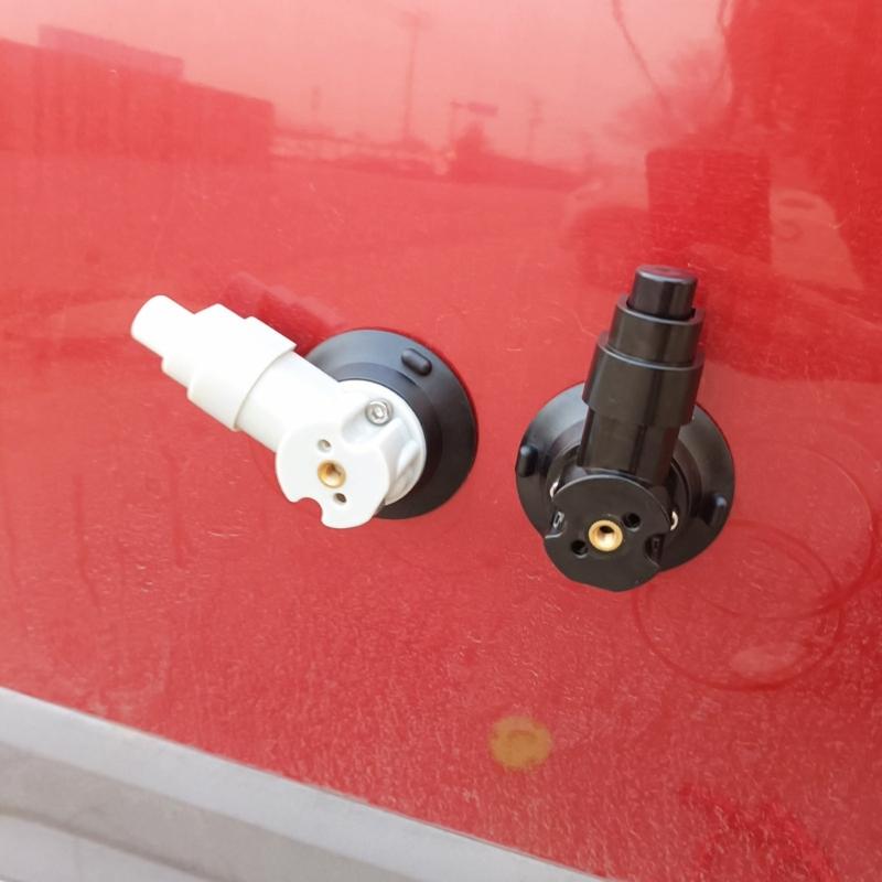 Powerful Vacuum Pump Dents Repair Suction Cup Puller with Red T Handle for Long Lastings Automotive Body Fixing