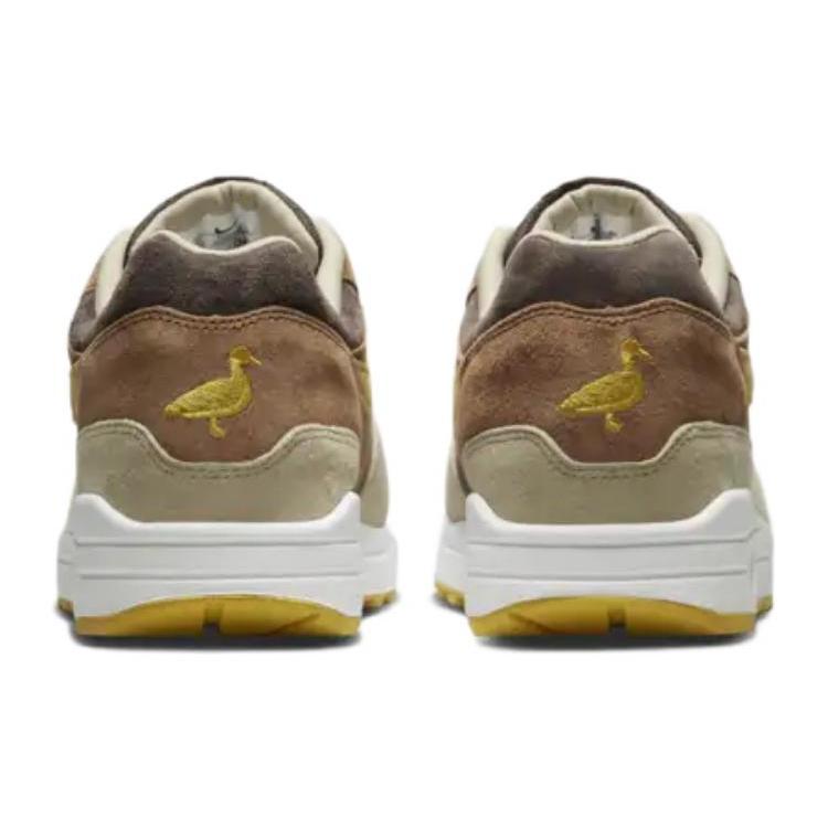 new Nike Air Max 1 Prm Duck Pecan Yellow Ochre