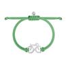 Interlaced Metal Cycling Bangle Flexible Modifiable Plan Athletic Jewelry Gift For Cycle Motorcyclists And Outdoor Quests