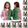 Dětská mikina Dívčí Chlapecká s dlouhým rukávem Lehká Neformální Mikina Volná Pohodlná Mikina