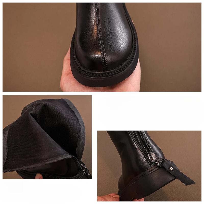 Baby Shoe Children Long Boot Baby Girl Boot Princess Boot Kid Shoe for Kid Girl