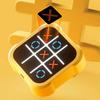 Tic-Tac-Toe Electronic Chess Board Game Multi-Function Portable Table for Adults Kids Educational Family Travel Size Board Games