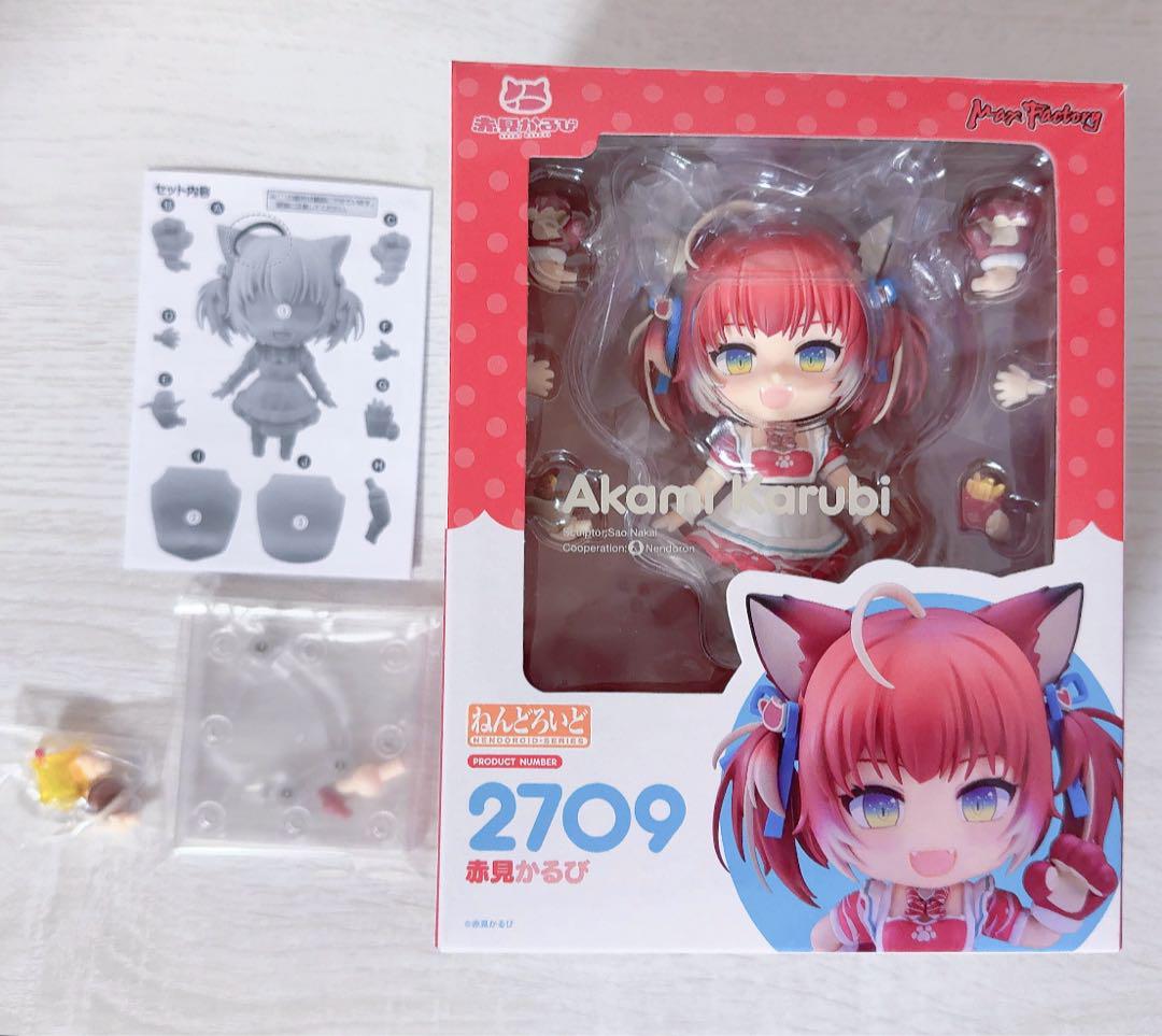 

[USED] Akami Karubi Nendoroid Official Bonus Included Opened